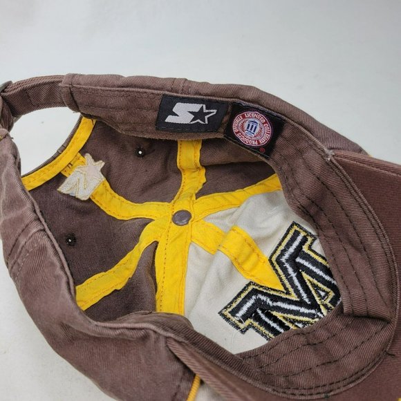 Starter University of Missouri Tigers Strap Back Hat Cap Faded - Picture 8 of 9